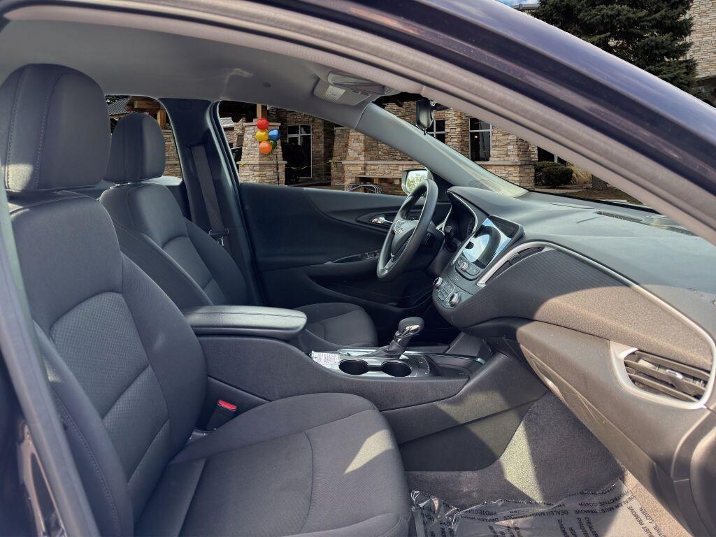used 2023 Chevrolet Malibu car, priced at $19,991