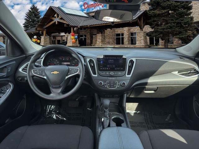 used 2023 Chevrolet Malibu car, priced at $20,991