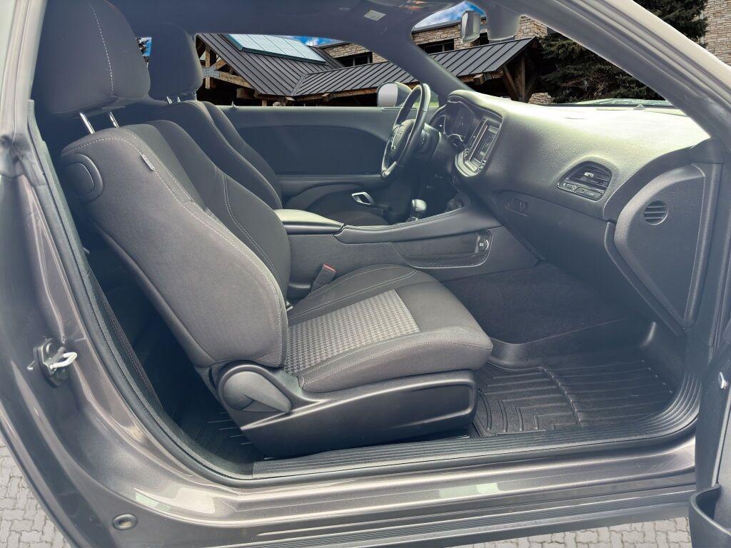 used 2023 Dodge Challenger car, priced at $29,991
