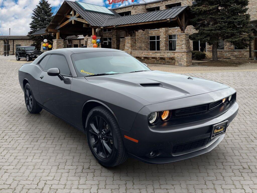 used 2023 Dodge Challenger car, priced at $29,991