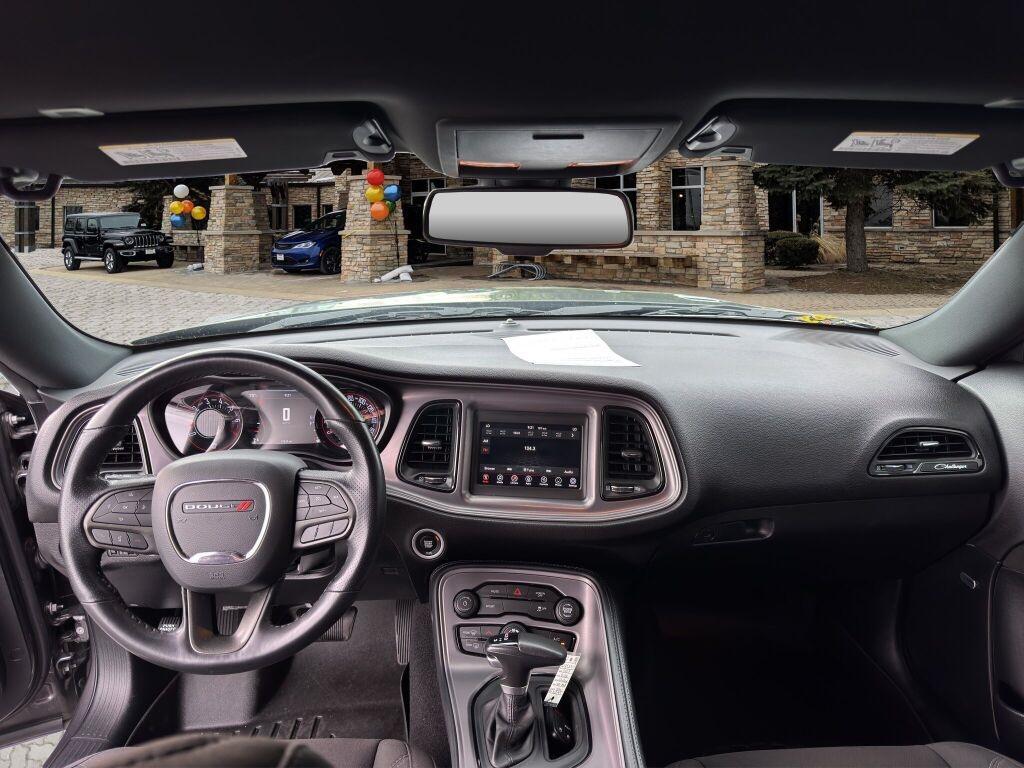 used 2023 Dodge Challenger car, priced at $29,991