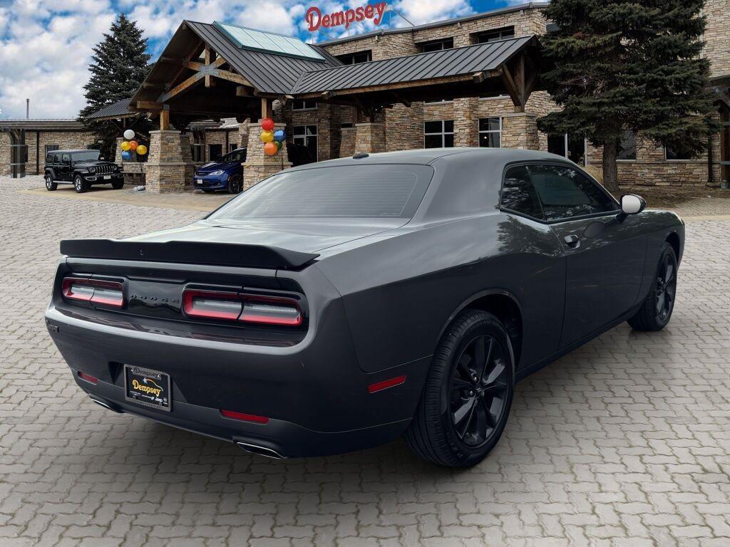 used 2023 Dodge Challenger car, priced at $29,991