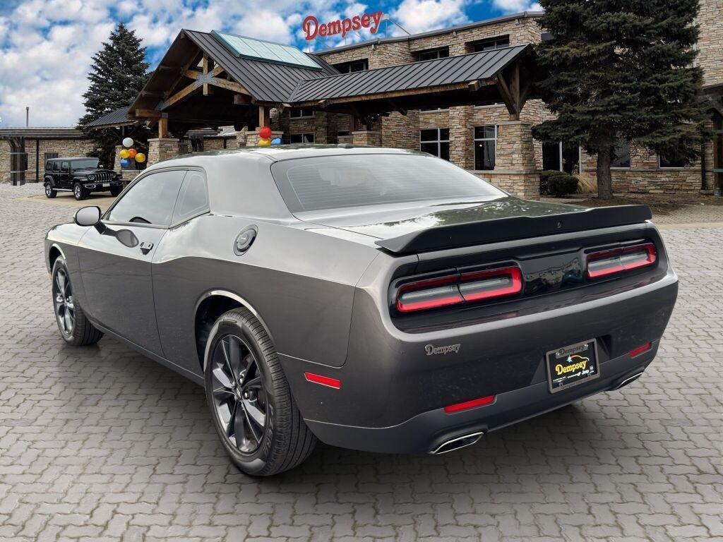 used 2023 Dodge Challenger car, priced at $29,991