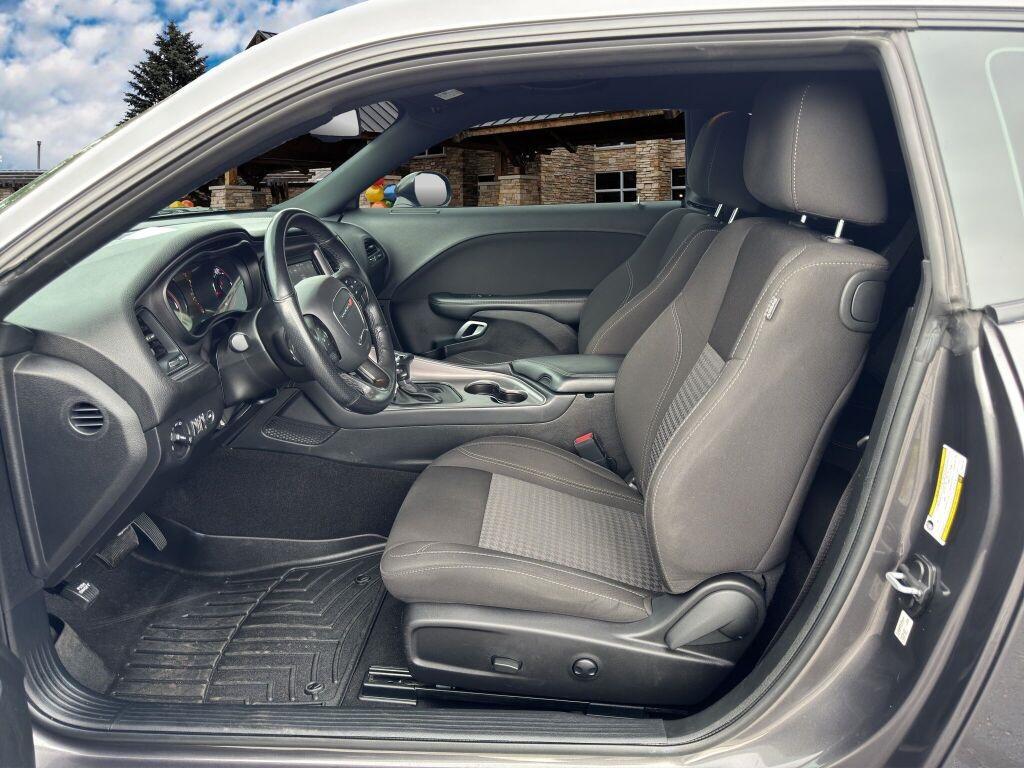 used 2023 Dodge Challenger car, priced at $29,991