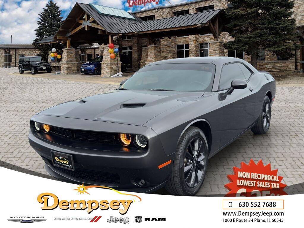 used 2023 Dodge Challenger car, priced at $29,991