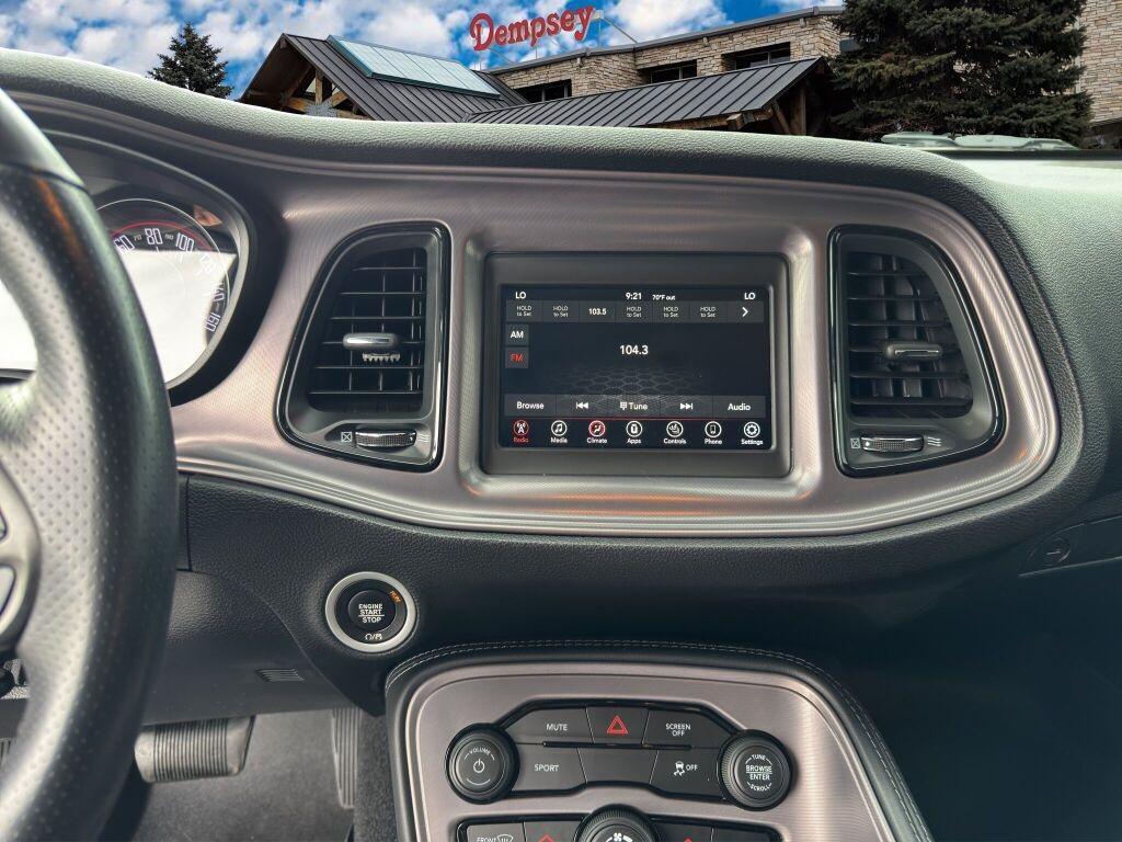 used 2023 Dodge Challenger car, priced at $29,991