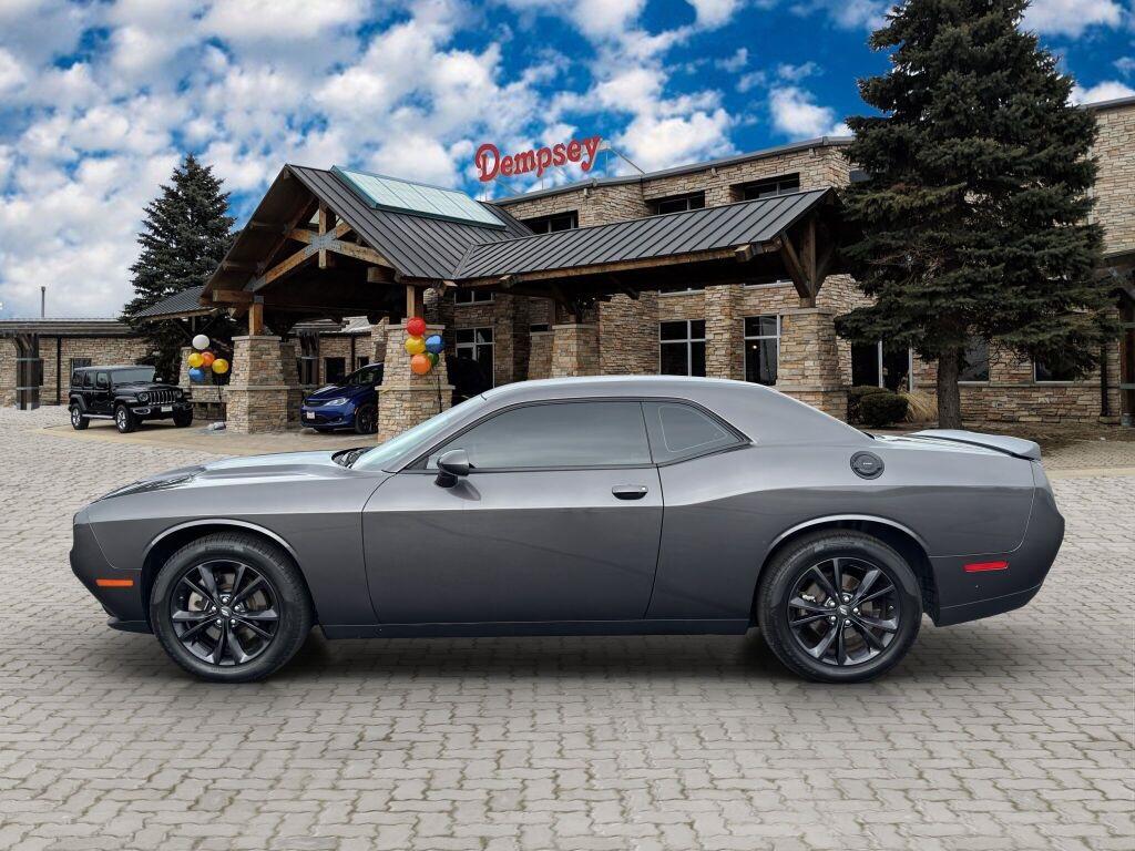 used 2023 Dodge Challenger car, priced at $29,991