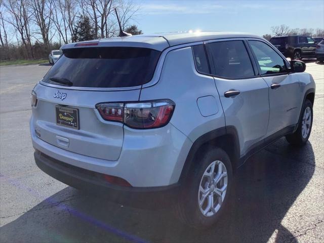 new 2024 Jeep Compass car, priced at $27,887