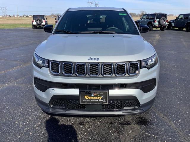 new 2024 Jeep Compass car, priced at $27,887