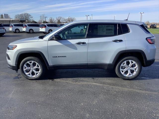 new 2024 Jeep Compass car, priced at $27,887
