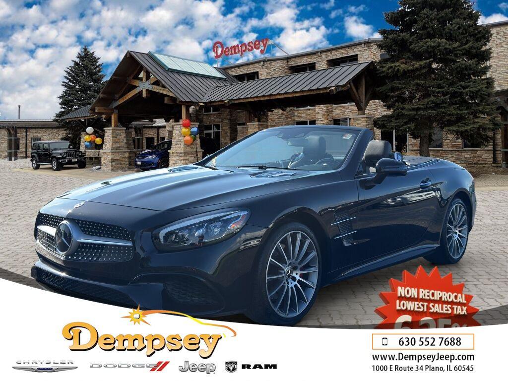 used 2020 Mercedes-Benz SL 450 car, priced at $53,671