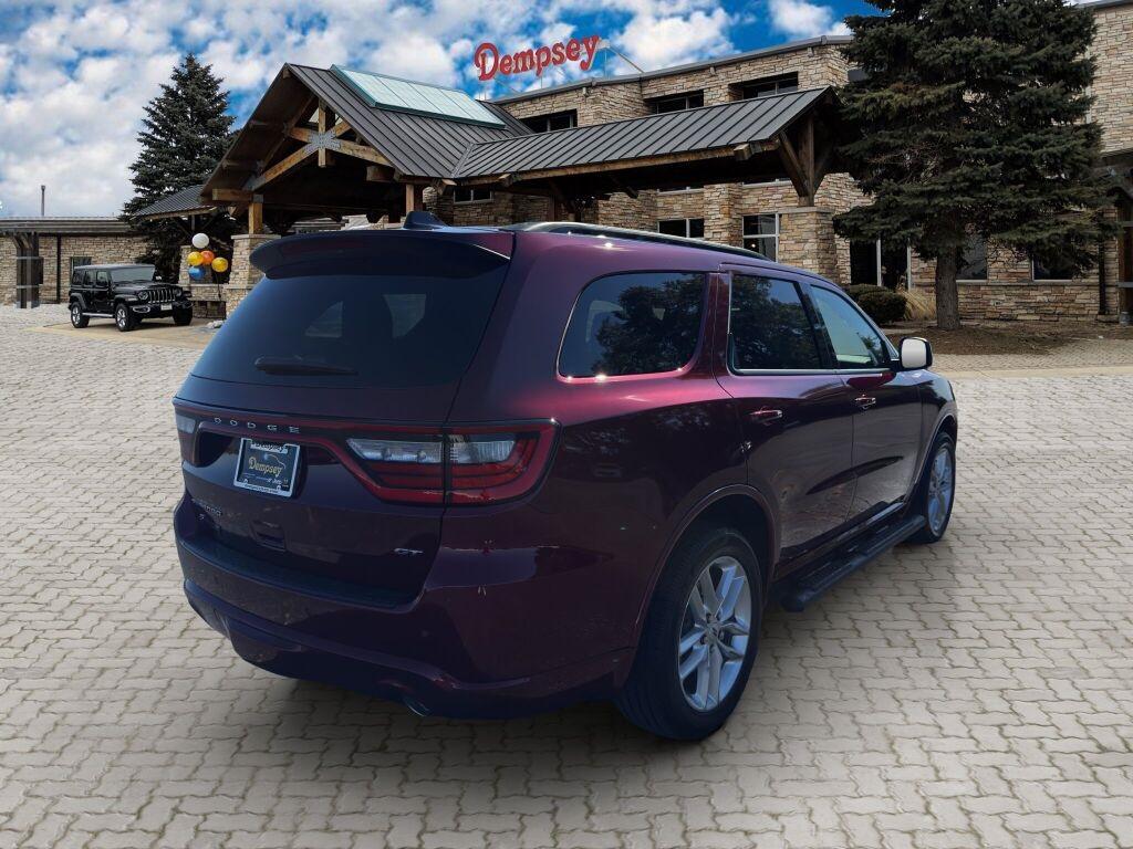 new 2026 Dodge Durango car, priced at $48,475