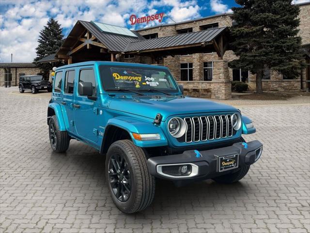 new 2024 Jeep Wrangler 4xe car, priced at $51,499