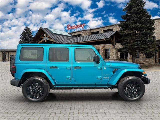 new 2024 Jeep Wrangler 4xe car, priced at $51,499