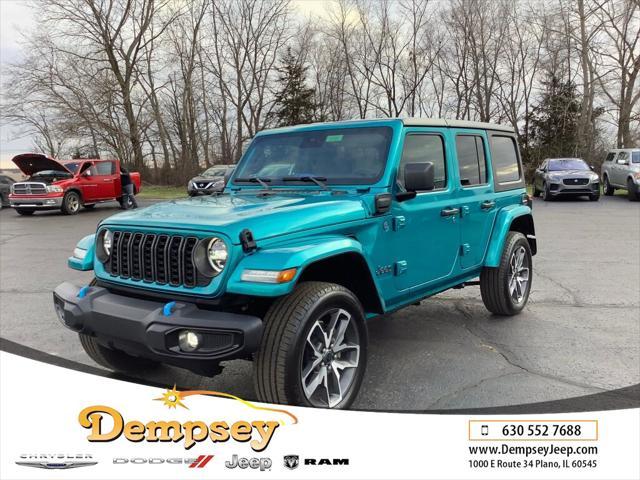 new 2024 Jeep Wrangler 4xe car, priced at $62,180