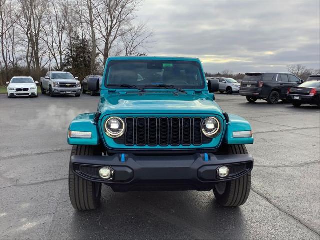 new 2024 Jeep Wrangler 4xe car, priced at $64,188