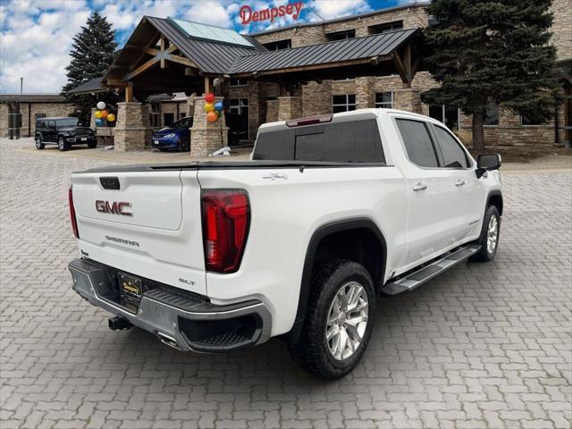 used 2021 GMC Sierra 1500 car, priced at $42,661