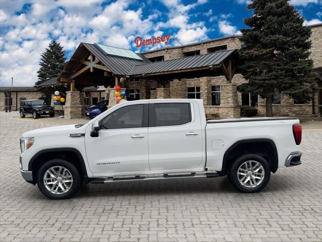 used 2021 GMC Sierra 1500 car, priced at $42,661