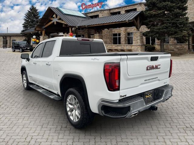 used 2021 GMC Sierra 1500 car, priced at $42,661