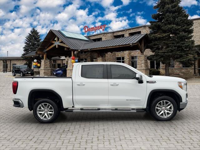 used 2021 GMC Sierra 1500 car, priced at $42,661