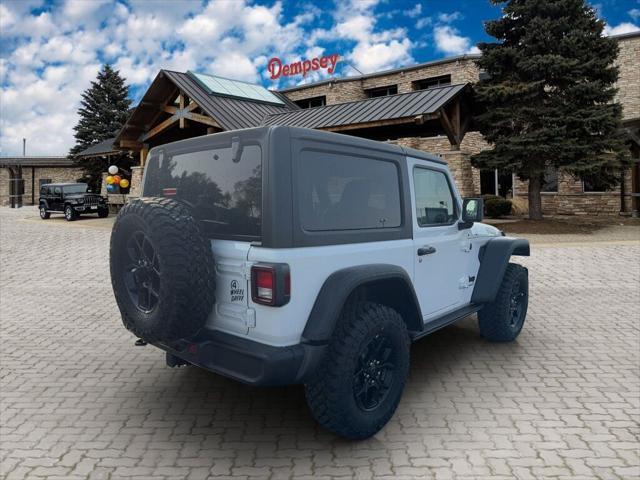 new 2024 Jeep Wrangler car, priced at $49,345