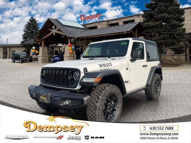 new 2024 Jeep Wrangler car, priced at $49,345