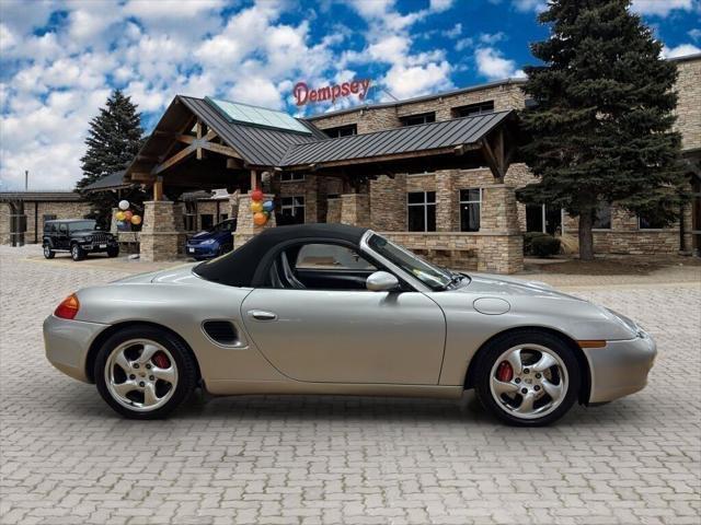 used 2001 Porsche Boxster car, priced at $13,991