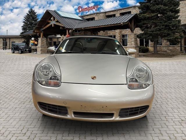 used 2001 Porsche Boxster car, priced at $13,991