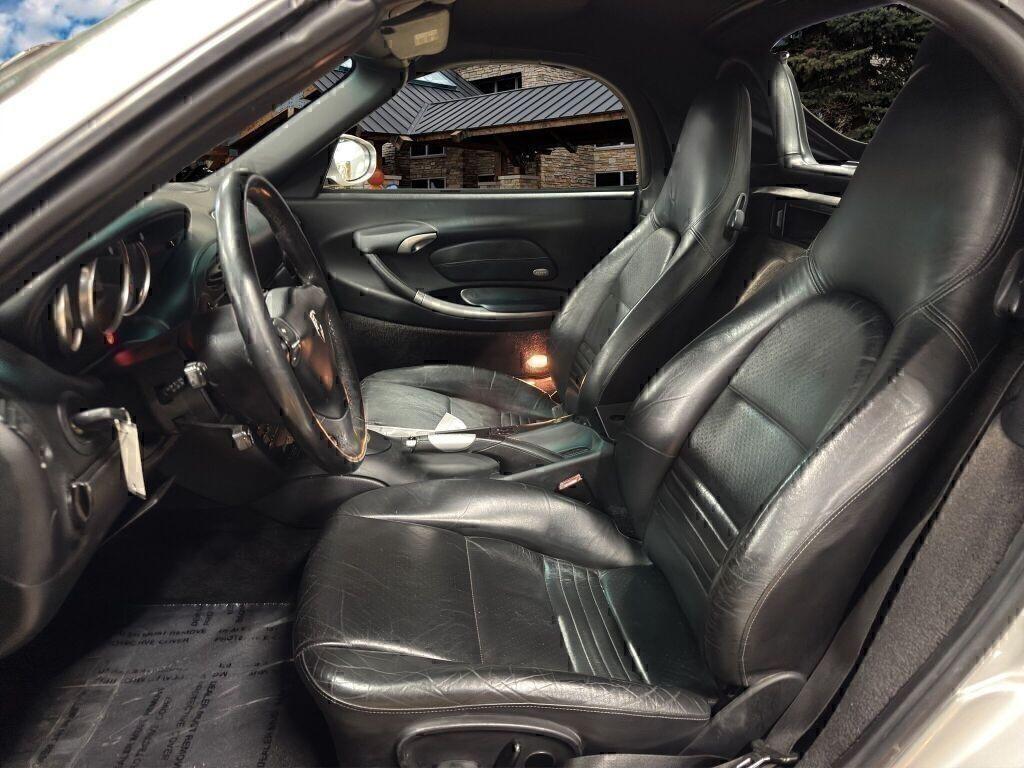 used 2001 Porsche Boxster car, priced at $12,994
