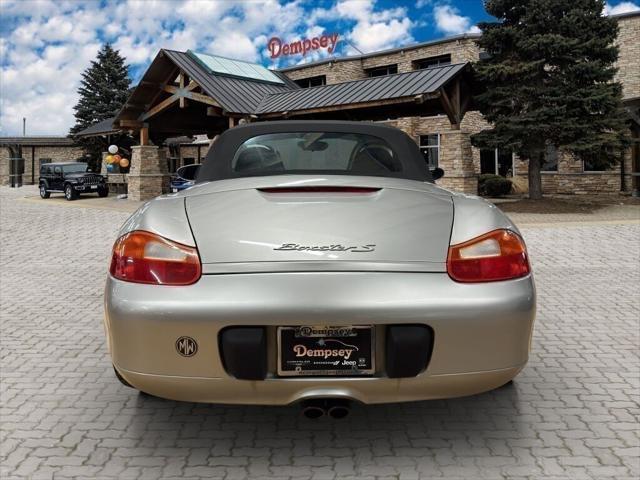 used 2001 Porsche Boxster car, priced at $13,991