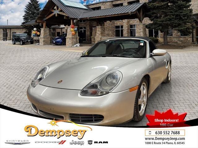 used 2001 Porsche Boxster car, priced at $13,991