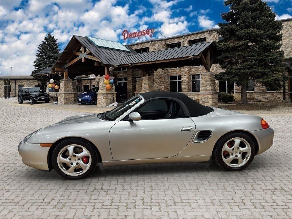 used 2001 Porsche Boxster car, priced at $12,994