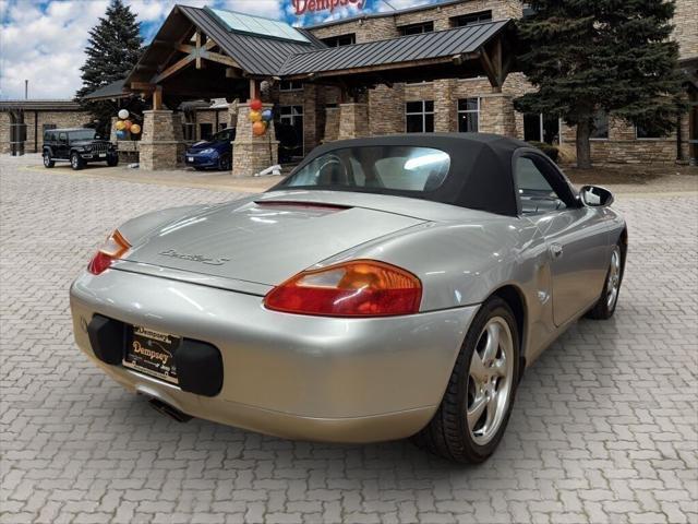 used 2001 Porsche Boxster car, priced at $13,991