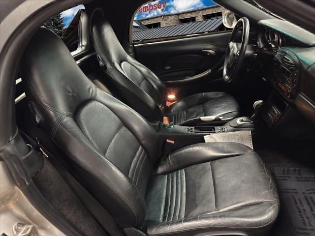 used 2001 Porsche Boxster car, priced at $13,991