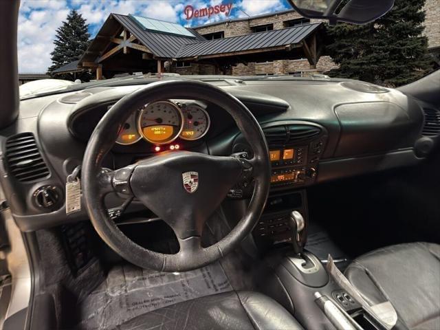 used 2001 Porsche Boxster car, priced at $13,991