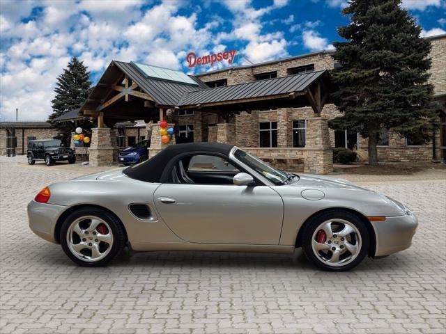 used 2001 Porsche Boxster car, priced at $15,991