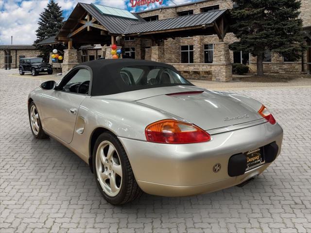 used 2001 Porsche Boxster car, priced at $15,991