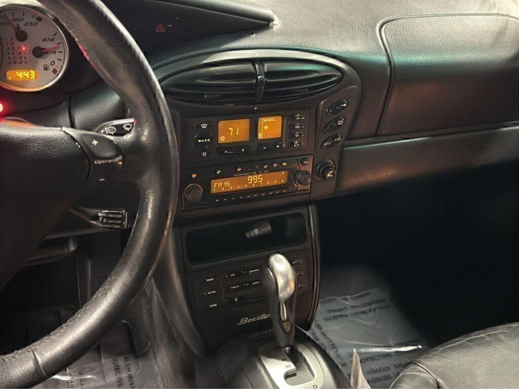 used 2001 Porsche Boxster car, priced at $12,994