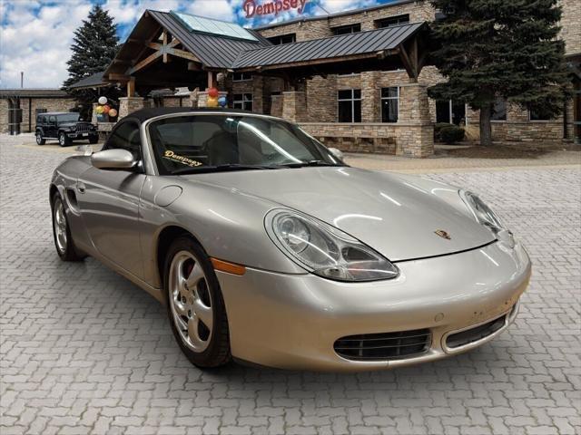 used 2001 Porsche Boxster car, priced at $13,991