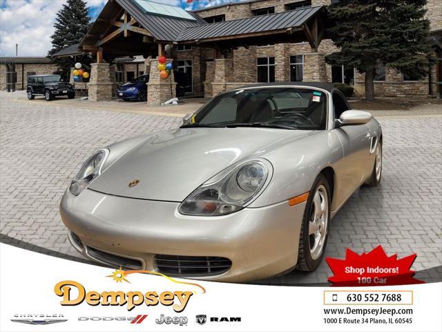 used 2001 Porsche Boxster car, priced at $15,991