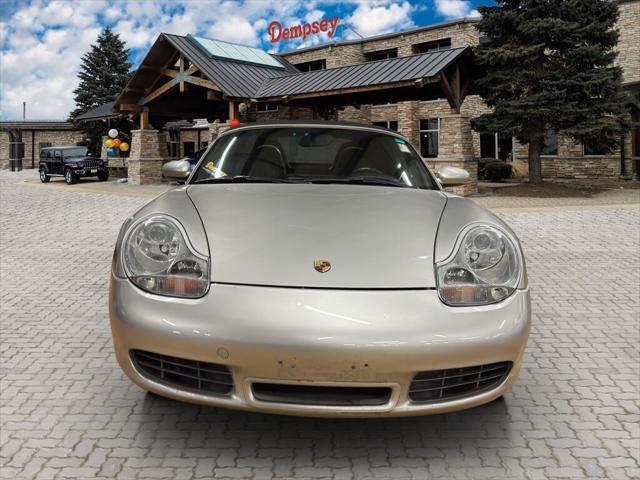 used 2001 Porsche Boxster car, priced at $15,991