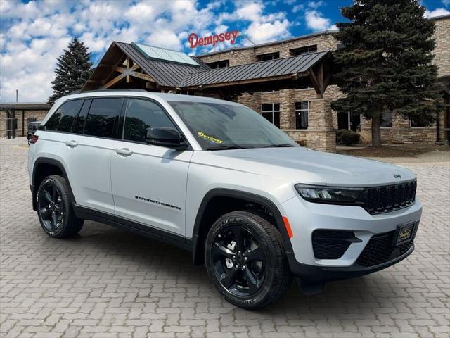 new 2024 Jeep Grand Cherokee car, priced at $43,323