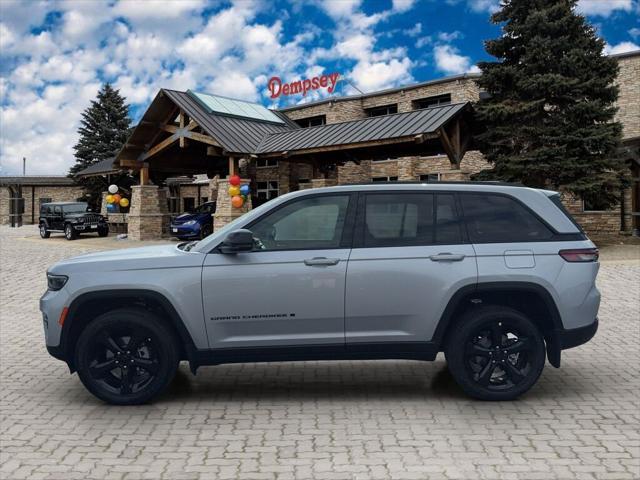 new 2024 Jeep Grand Cherokee car, priced at $43,323