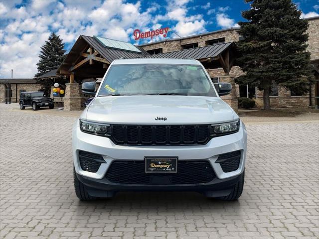 new 2024 Jeep Grand Cherokee car, priced at $43,323