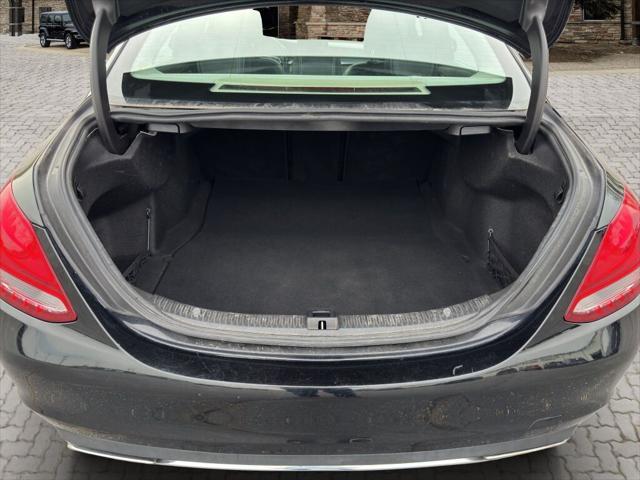 used 2017 Mercedes-Benz C-Class car, priced at $15,991
