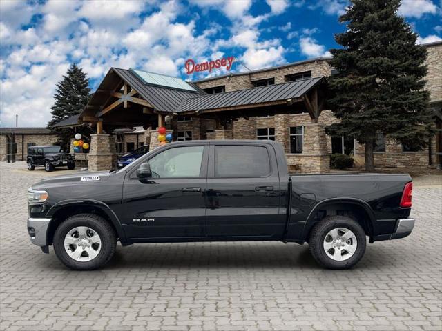 new 2025 Ram 1500 car, priced at $49,475