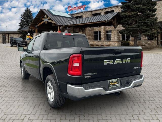 new 2025 Ram 1500 car, priced at $49,475