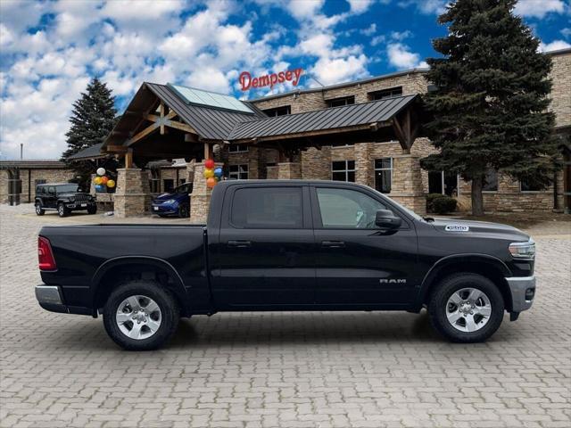 new 2025 Ram 1500 car, priced at $49,475