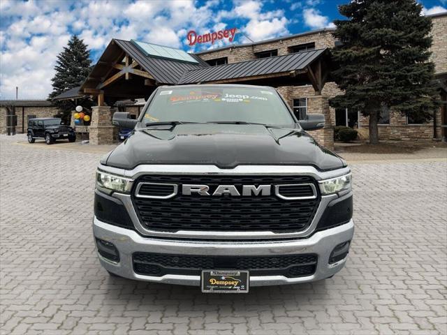 new 2025 Ram 1500 car, priced at $49,475