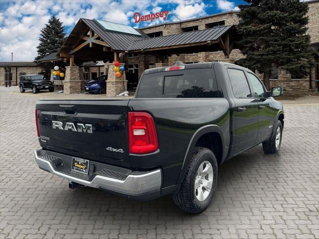 new 2025 Ram 1500 car, priced at $49,475